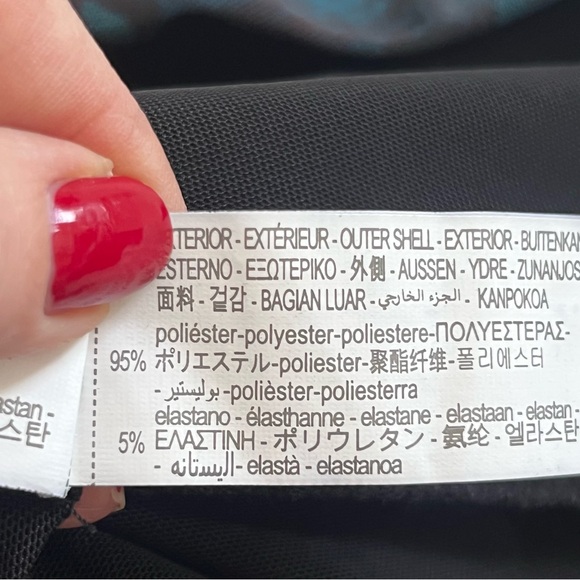 Zara Mesh Asymmetrical Top & Midi Skirt Set S | Screen Worn Cruel Intentions - Picture 13 of 14